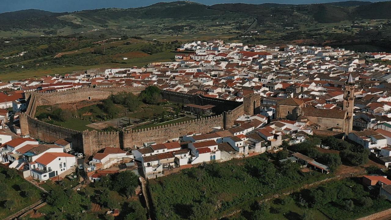 Casa Eulalia Villa Cumbres Mayores Eksteriør billede