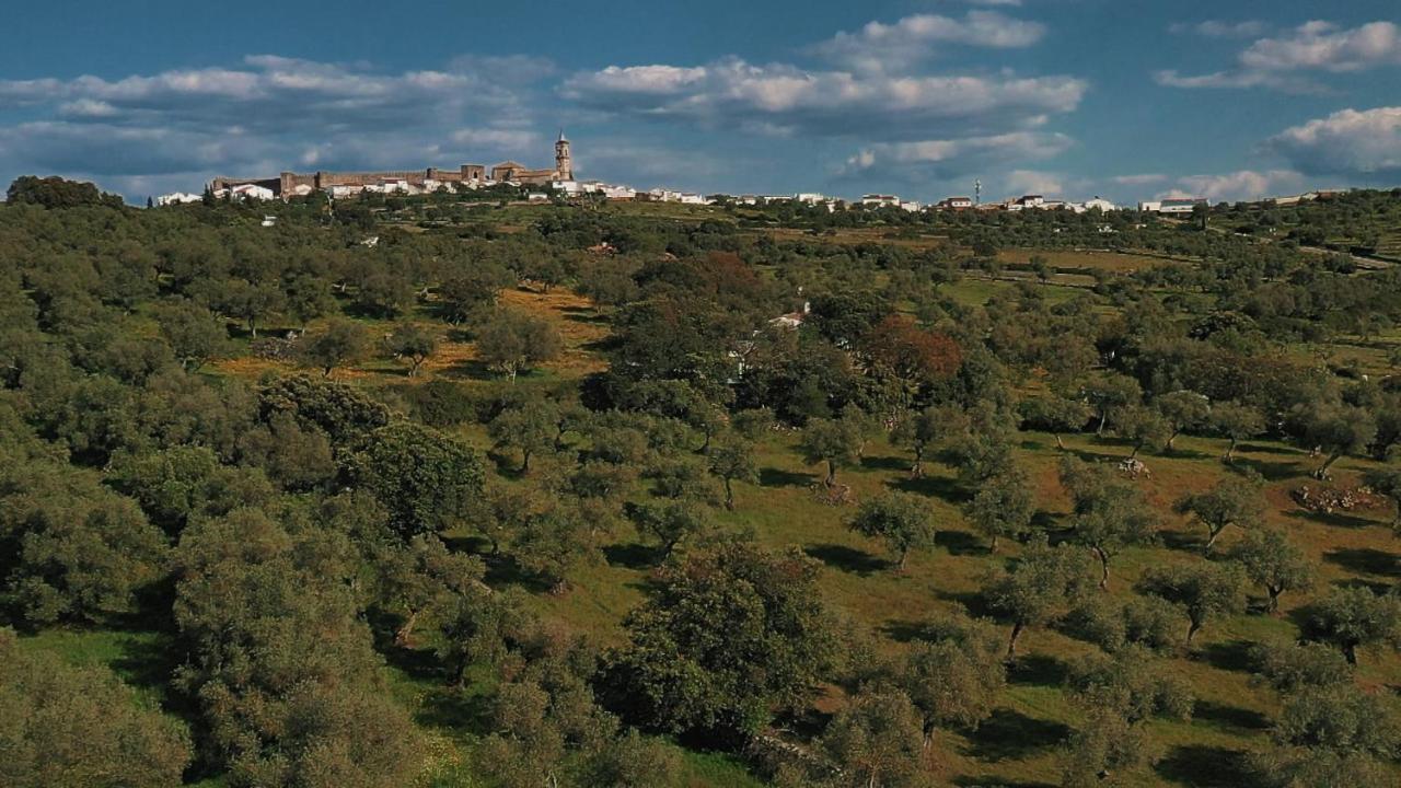 Casa Eulalia Villa Cumbres Mayores Eksteriør billede